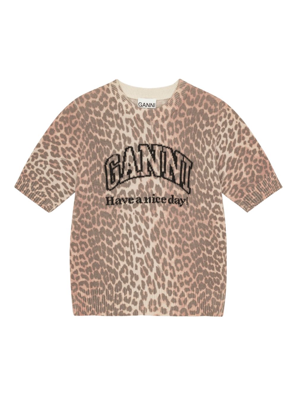 Ganni T-shirts and Polos - Brown | 33e9d67ea3bd2ea7e30ca58c15a50acd7162061c