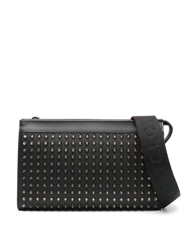Funky Leather Crossbody Bag