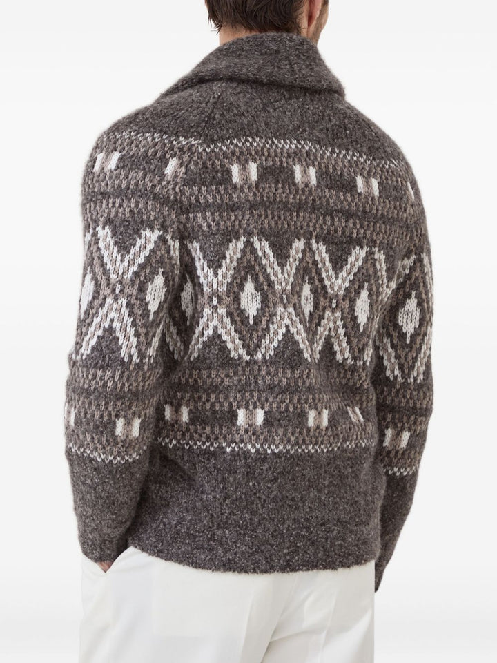 Brunello Cucinelli Sweaters - Brown | 99c2e0e2ab06d8166310d7a0a4849725ff7a8706