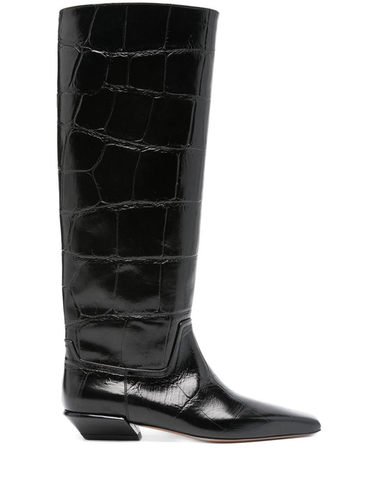 Bettina Leather Boots