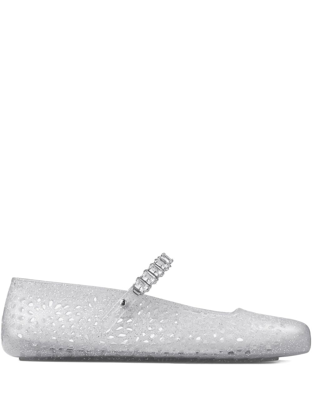 Jimmy Choo Flat shoes - SILVER | 05560f26eb5f368bb6011bbb4bd1ad5f3768cfe3