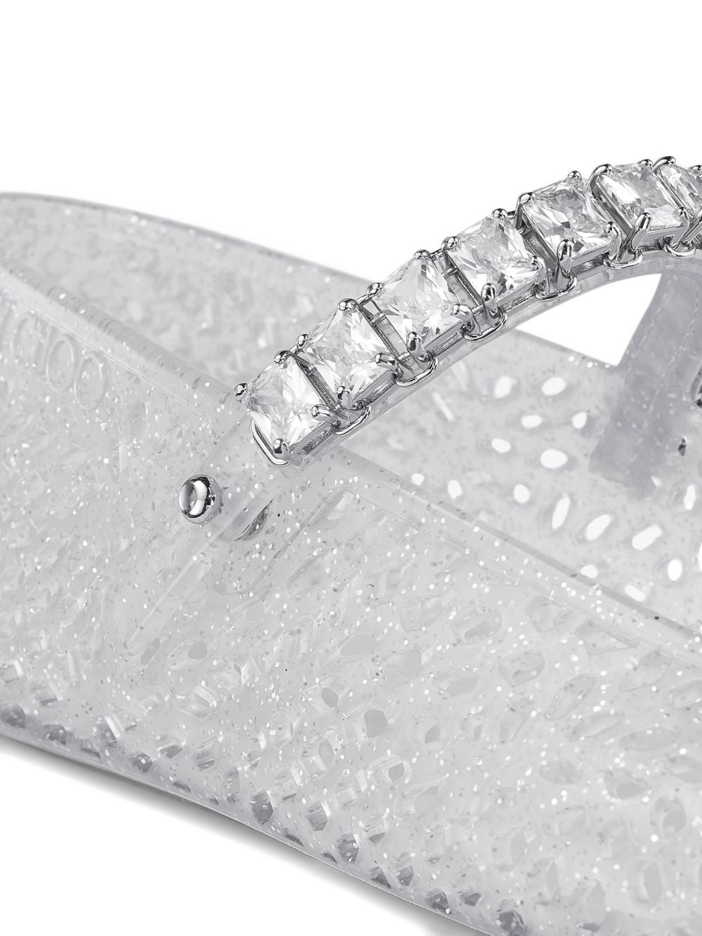 Jimmy Choo Flat shoes - SILVER | 6010f65a8576c12cace047dc3be287288a52901b