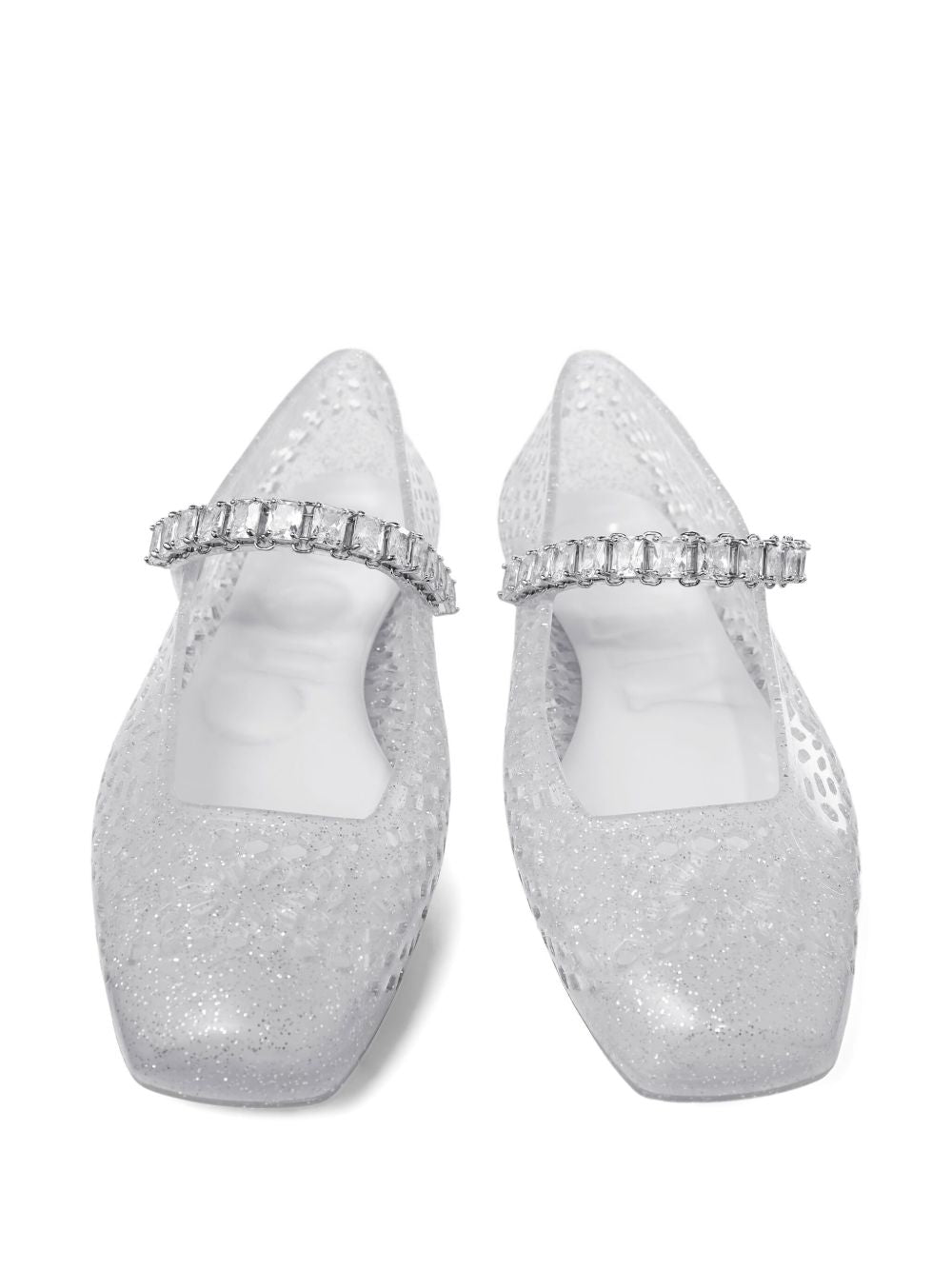 Jimmy Choo Flat shoes - SILVER | d4875c8b0747dcb0360406acf99b45e3770a859e