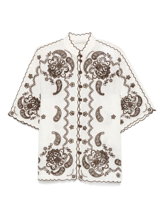 Ascension Embroidered Shirt