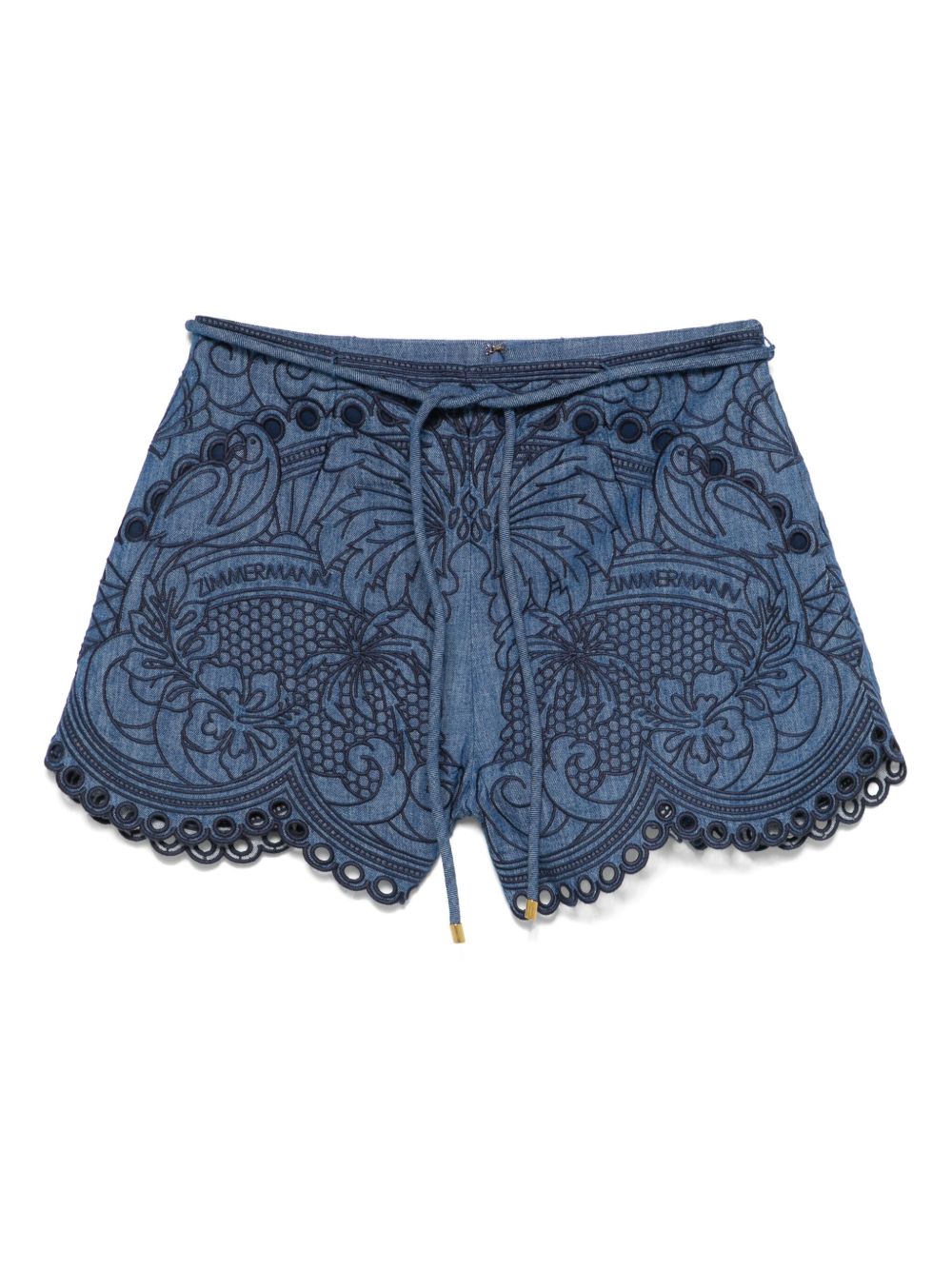 Zimmermann Shorts - Blue and green | 7cbfbc5daa564ab4ec9fc1a6b4d854a8a9422071