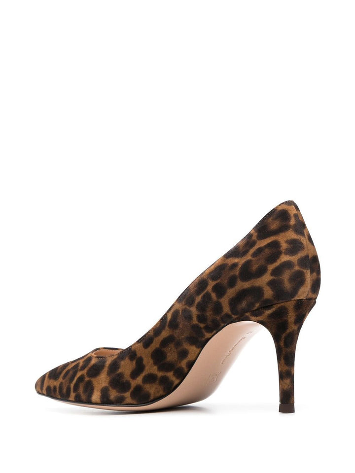 Gianvito Rossi With Heel - Brown | 61741074f80e27f0fb1e264719ec28eb5a535d0a
