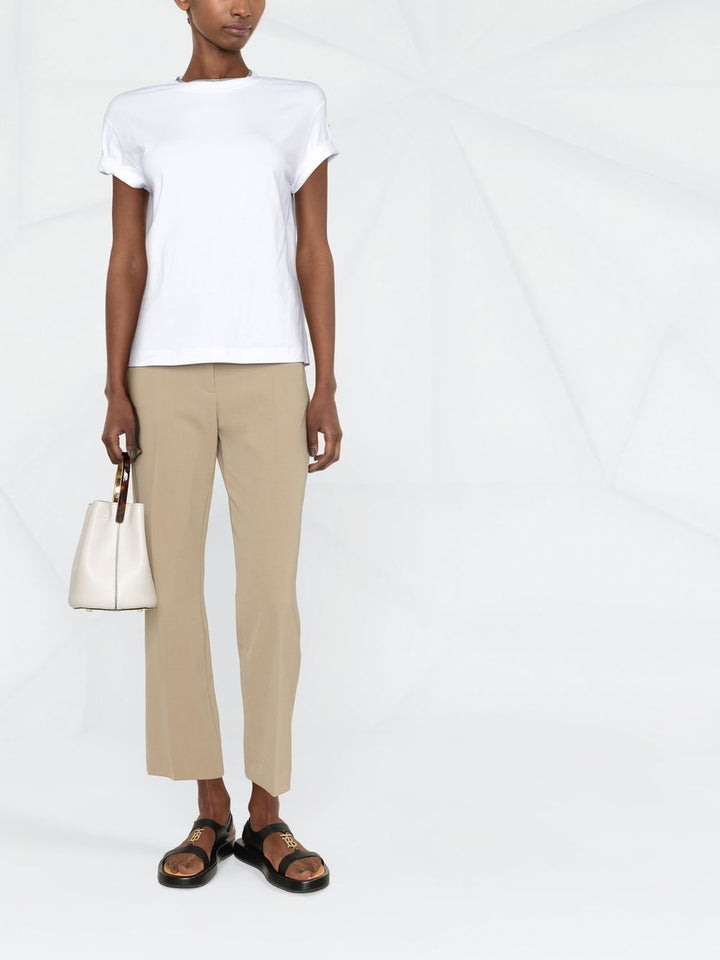 Brunello Cucinelli T-shirts and Polos - Light and natural | e1b27dfb4b2c4a4c958293ec5cea8e953de235b6