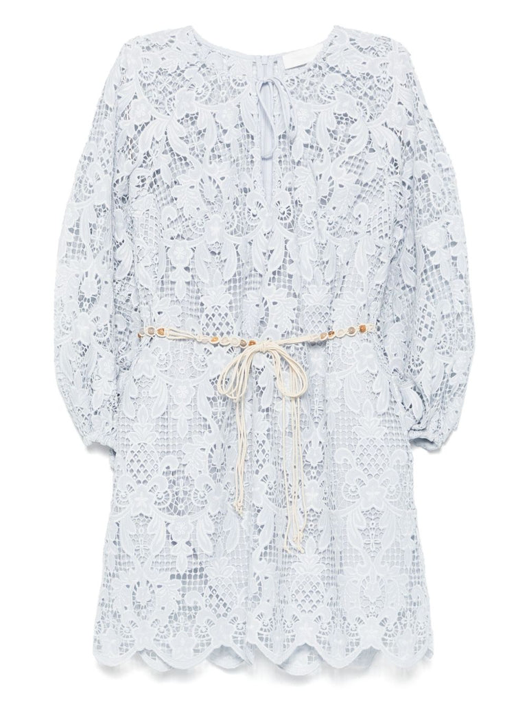 Zimmermann Dresses Blue And Green | Wanan Luxury