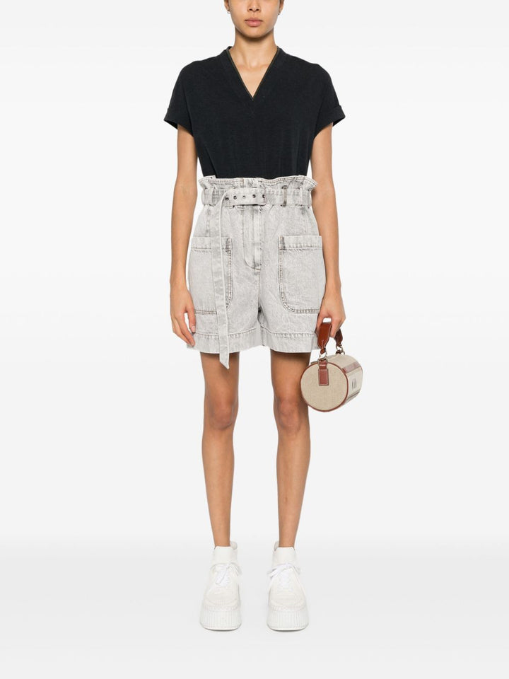 Brunello Cucinelli T-shirts and Polos - Blacks and greys | f5dd347b29a586073b911cdce3e4cf5929b402de