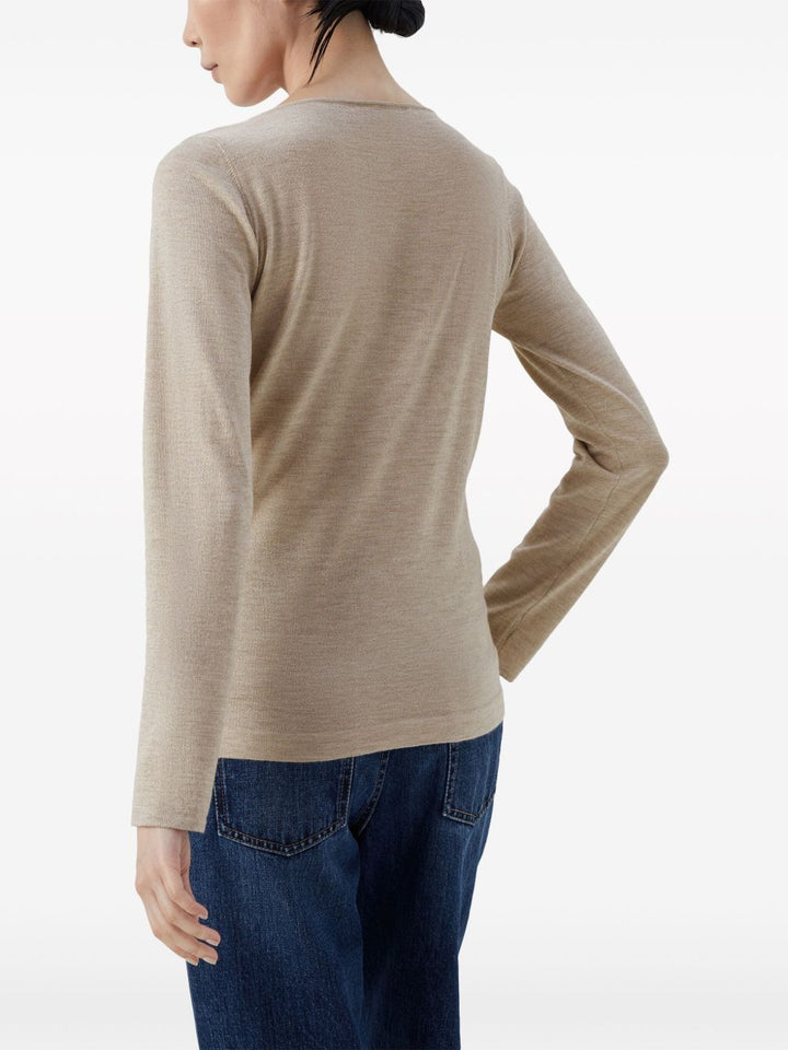 Brunello Cucinelli Sweaters - Light and natural | c29fa53468436612f6be4bb43e3749527633815b