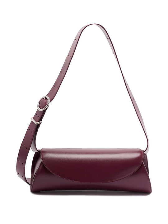 Cannolo Small Leather Shoulder Bag