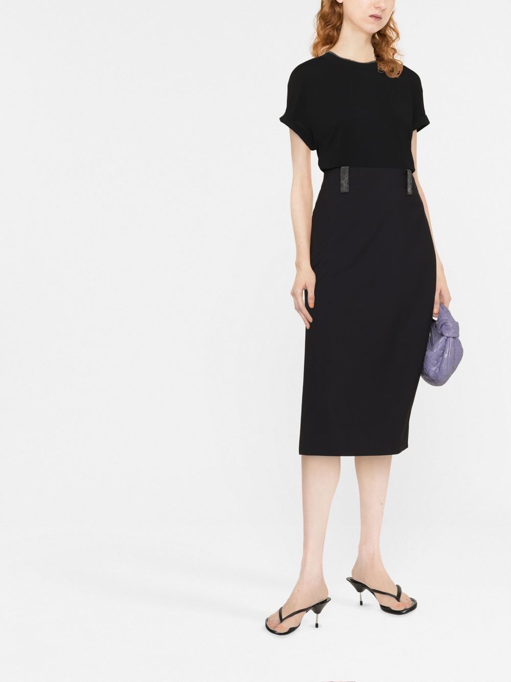 Brunello Cucinelli T-shirts and Polos - Blacks and greys | 6c5c708c5c54165d95c10ae236d49bf1aaf551be