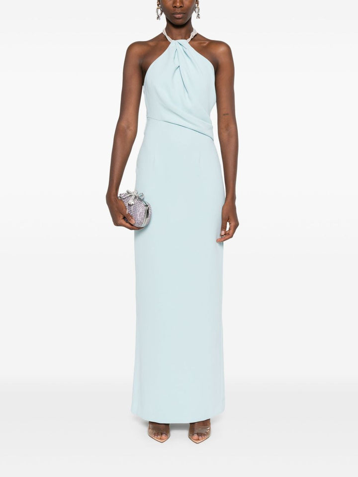 Solace London Dresses - Blue and green | 25ef932c866c38c4c62fe8a37920b78a66731bbe