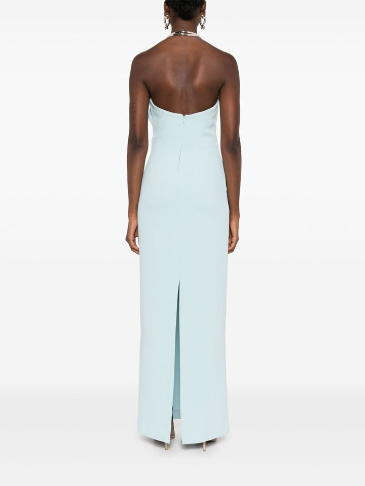 Solace London Dresses - Blue and green | 2bbb1a80faad22589968455f6a5a83c2e5a694a1