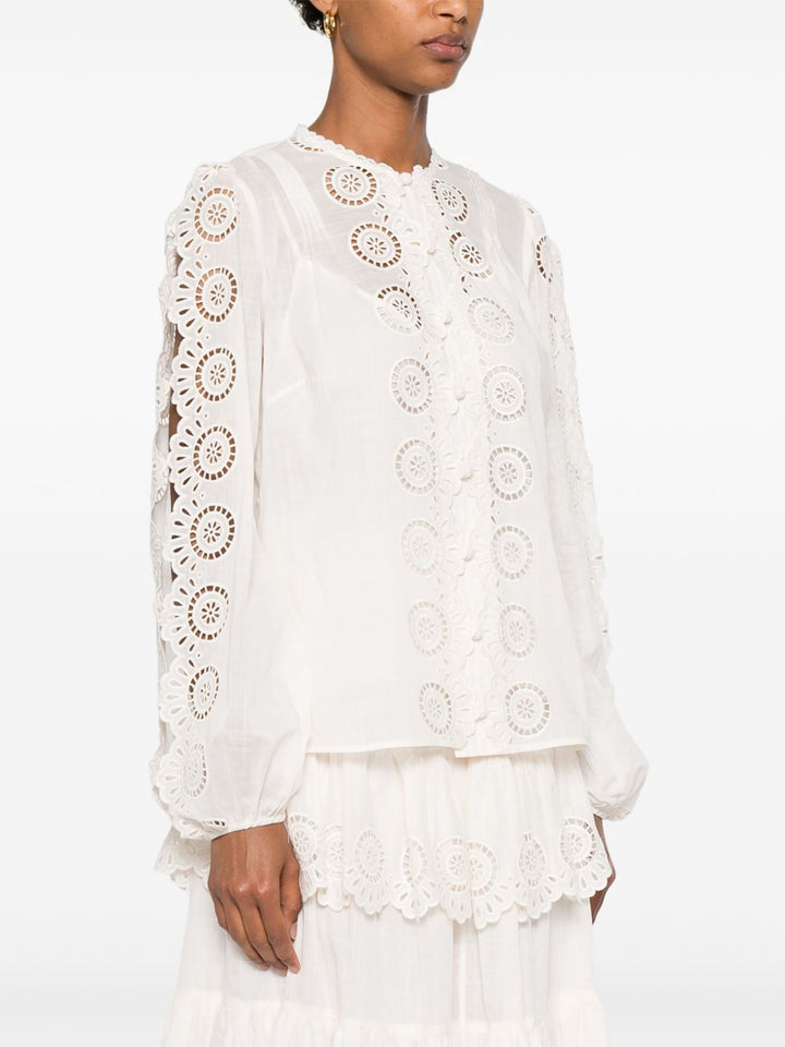 Zimmermann Shirts - Light and natural | 2e439825271213da0edd363a7114721967d897bb