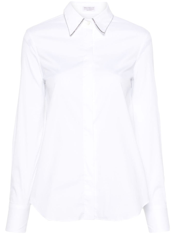 Brunello Cucinelli Shirts - Light and natural | 9275055035a26f669429ec24d06cb3c8ec158f3f
