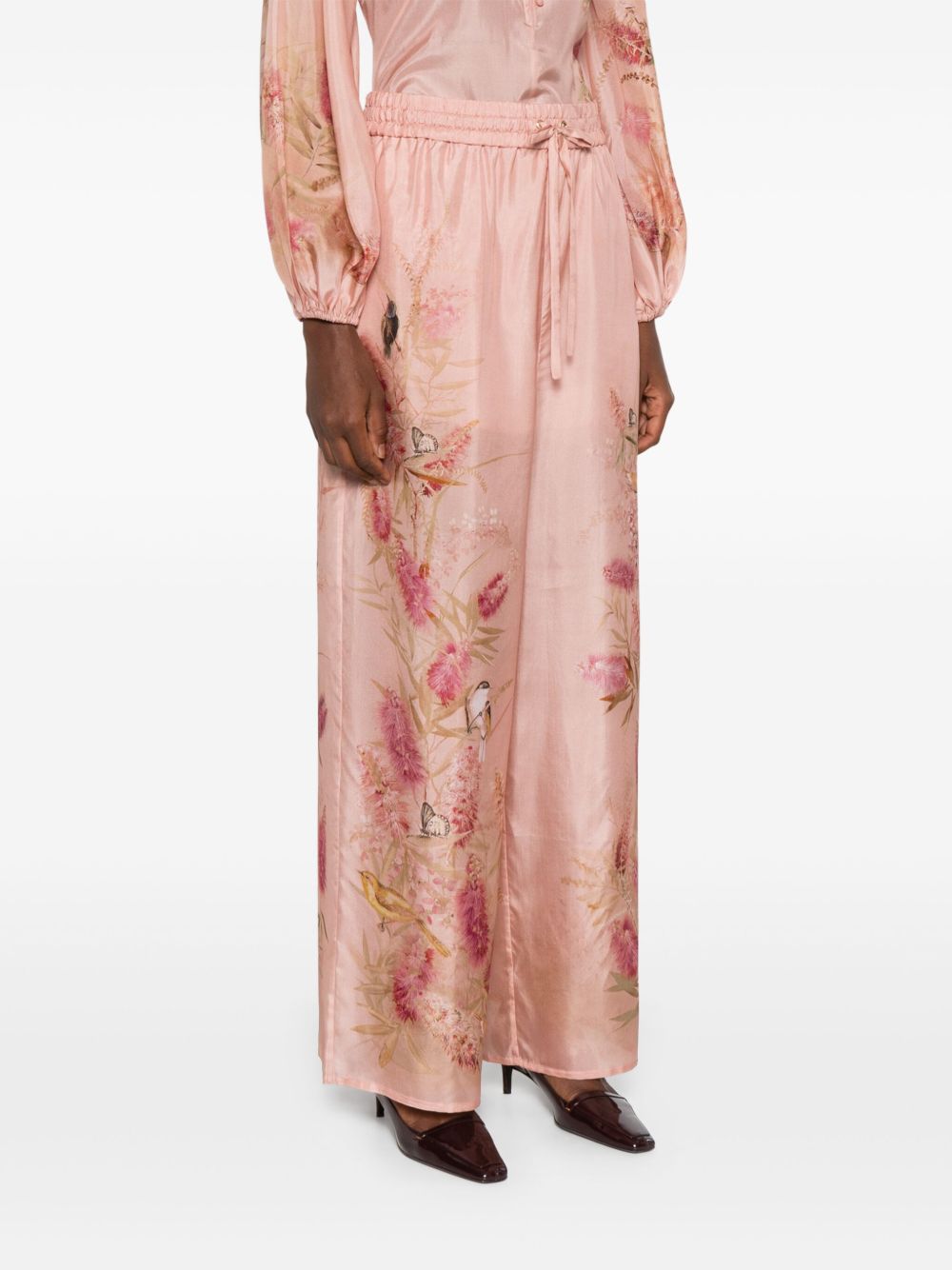 Zimmermann Trousers - Light and natural | 01ea60feff7577fed8c498f9aa824e5affb14a33