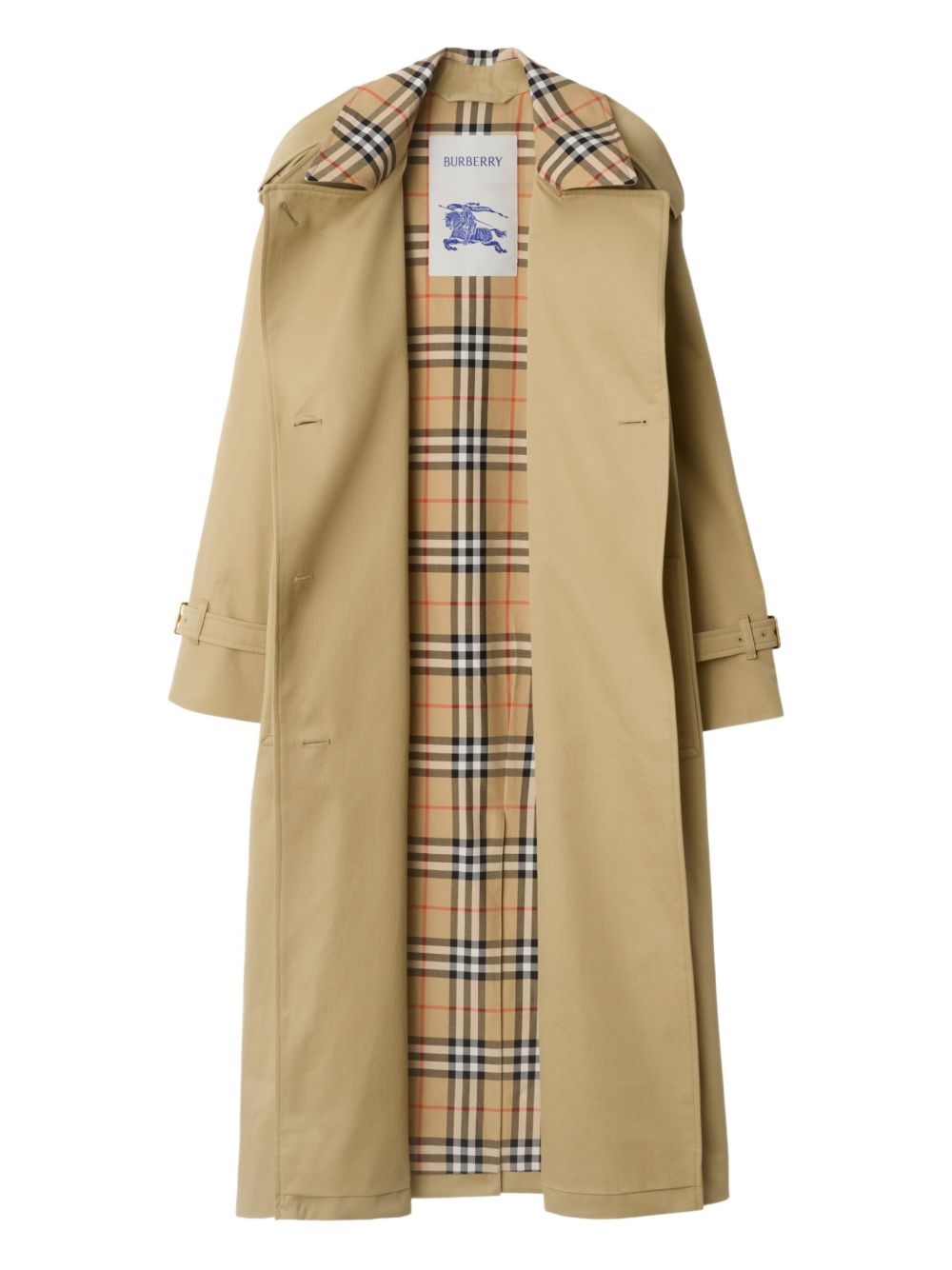 Burberry Coats - Light and natural | b8ea273f359ba6ee5504df0d6f352836fee8e47c