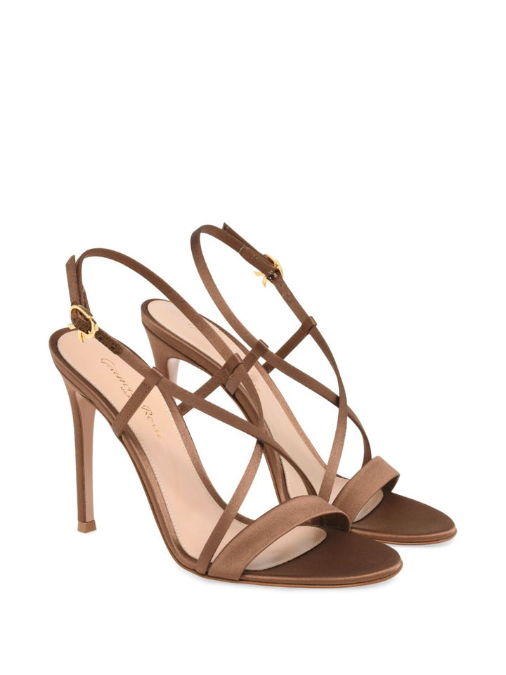 Gianvito Rossi Sandals - Brown | b8d168cd82d7b45f3b1090fae0ed7cb093f0023b