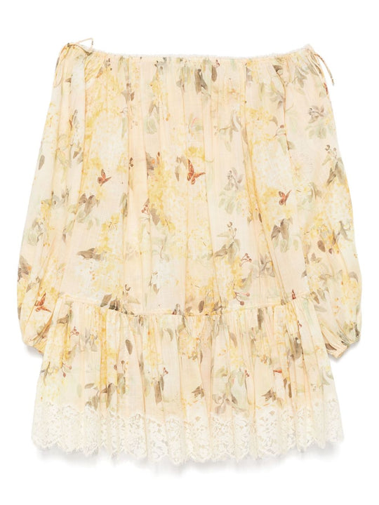 Cascadian Cotton Mini Dress