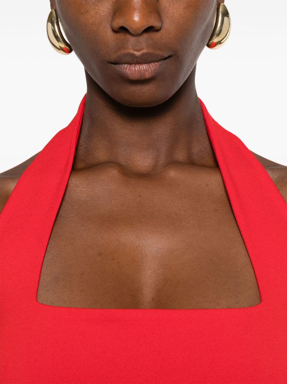 Solace London Red The Ilona Maxi Dress for Women | The Deal Outlet Solace London Red The Ilona Maxi Dress for Women | The Deal Outlet