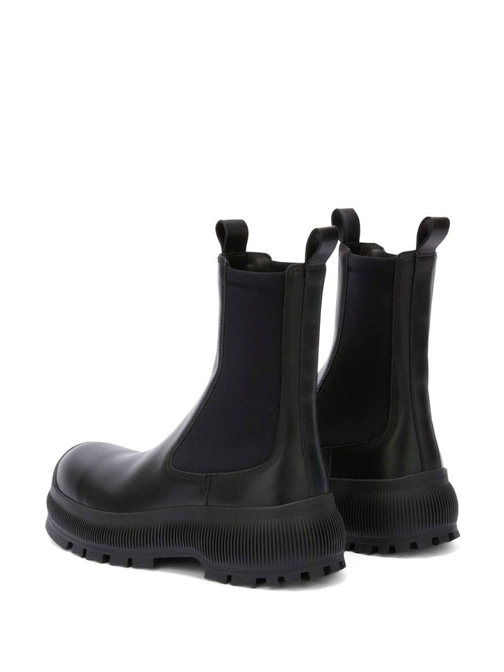 Jil Sander Plus Boots - Blacks and greys | 3d0c716002c056c8a29e5e8d362038e0ceb575fe
