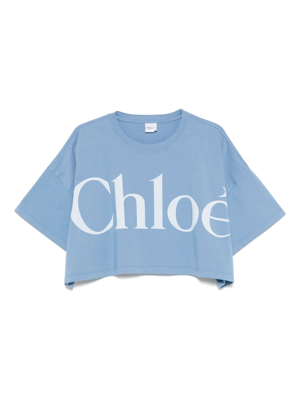 Chloè T-shirts and Polos - Blue and green | 01eff3b90c98114ffc6ab2b85651ca976fe7a3fb