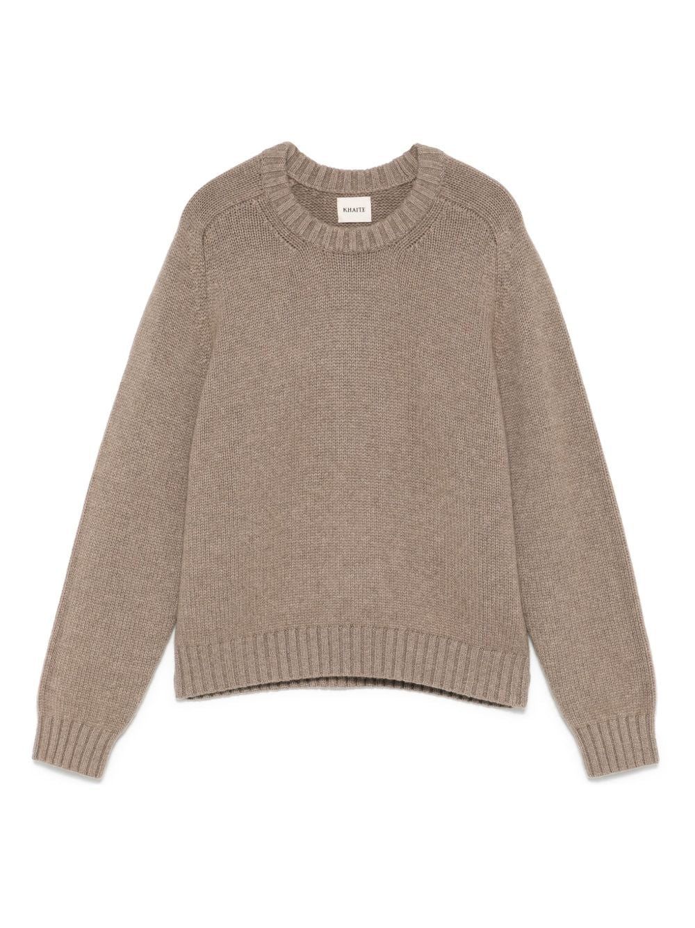 Khaite Sweaters - Light and natural | ae05b5967e749c18fa27a65eacc7e057d55983a3