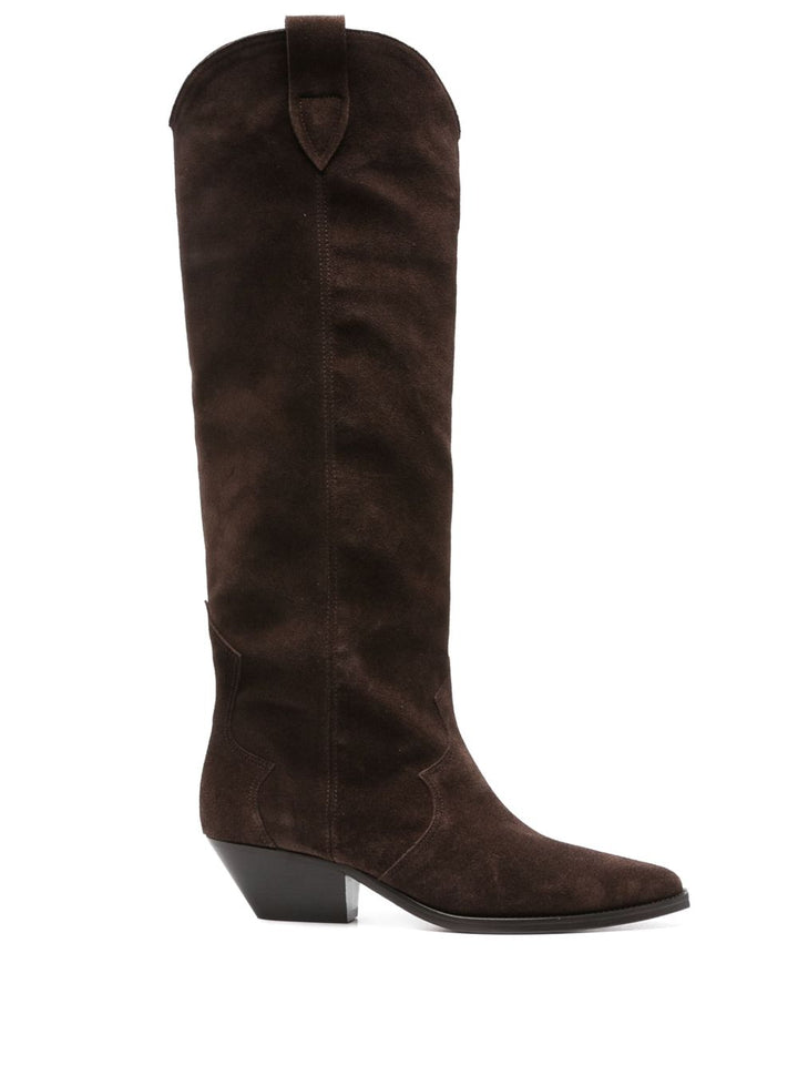 Isabel Marant Boots - Brown | d868364f35918ebc3b7c95bb6ed66c989de211fb