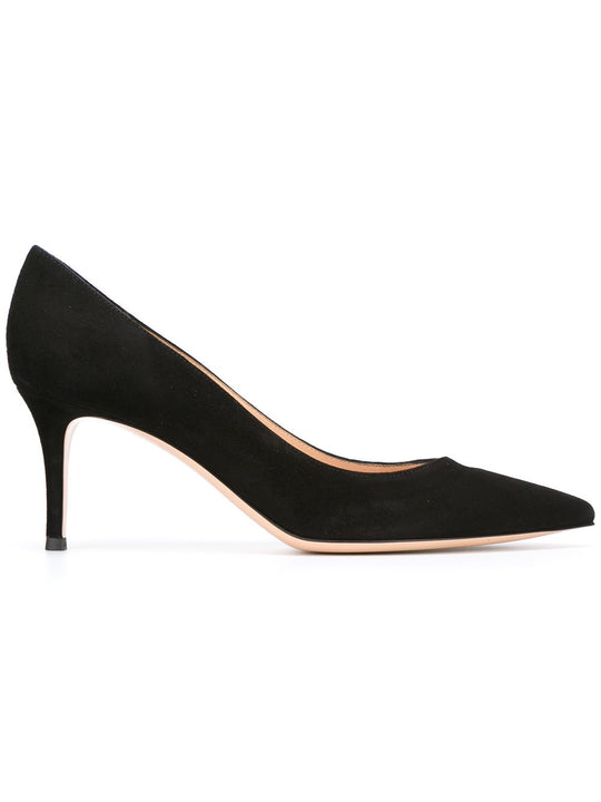 Gianvito 70 Suede Leather Pumps