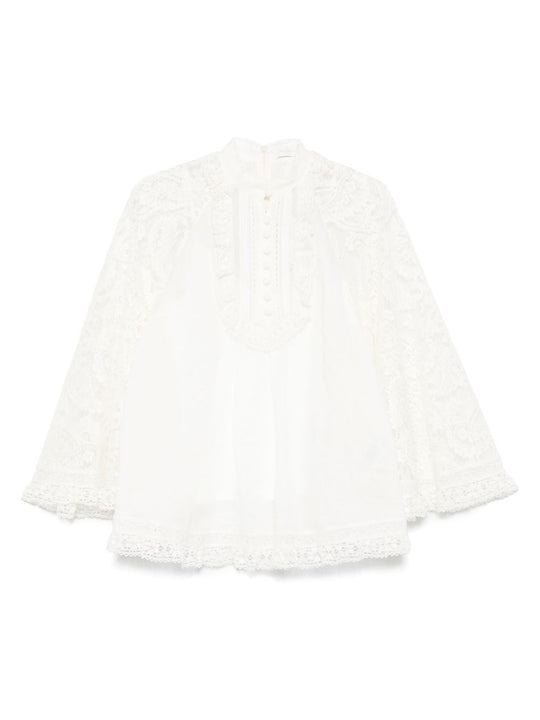 Ascension Lace Detail Tunic