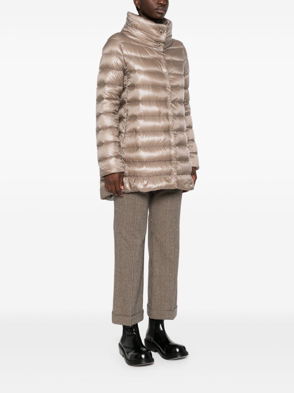 Herno Coats - Brown | 3f68be83c475102688f387bf275bd6be5a444d84