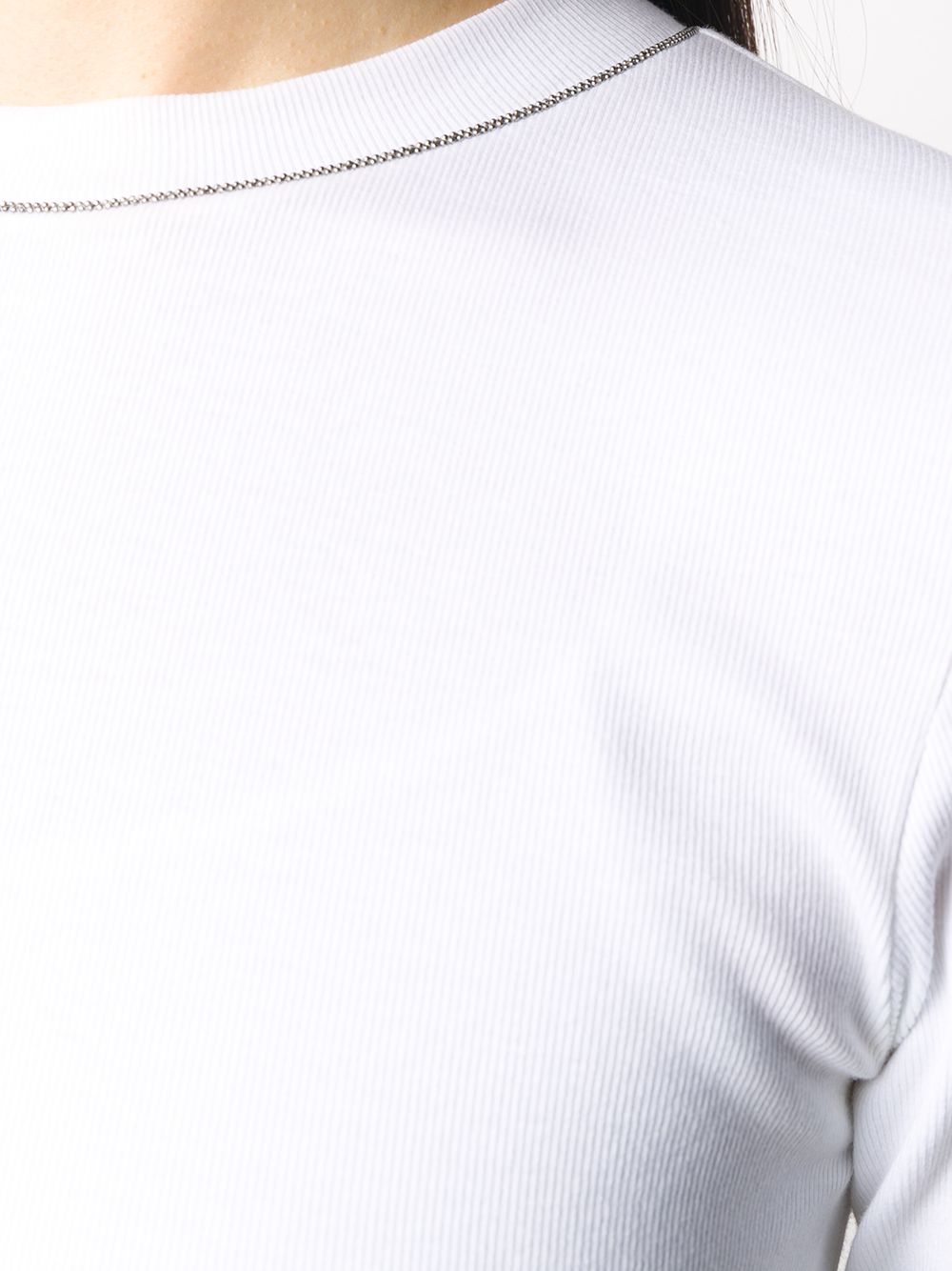 Brunello Cucinelli T-shirts and Polos - Light and natural | 60fe0994a2b0e4635ff66aa9ed0aa97bee1f7f9f