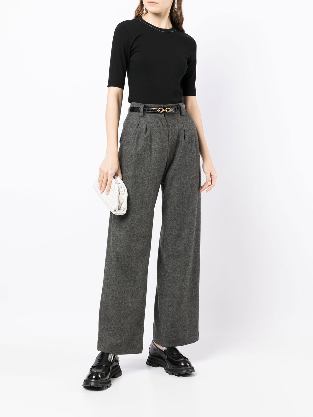 Brunello Cucinelli T-shirts and Polos - Blacks and greys | f6ef86f46be3554cc6a865eba294284f601c4664