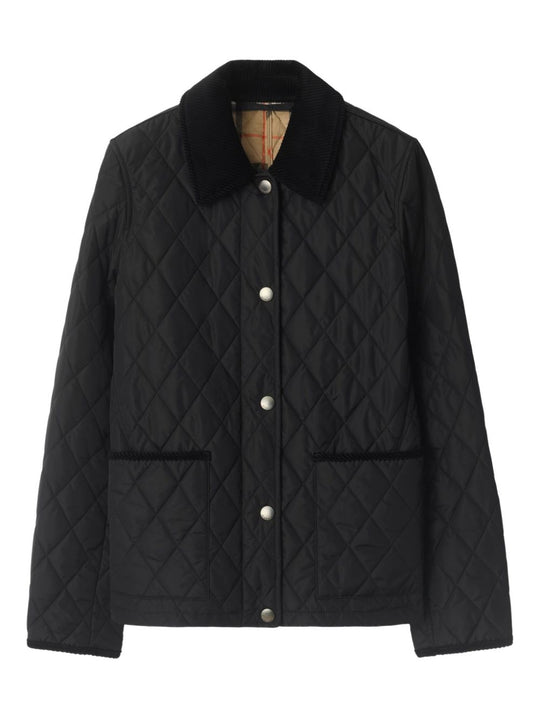 Quilted Nylon Jacket