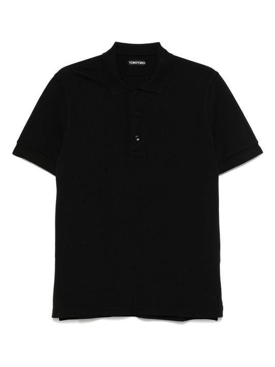 Lyocell Piquet Polo Shirt