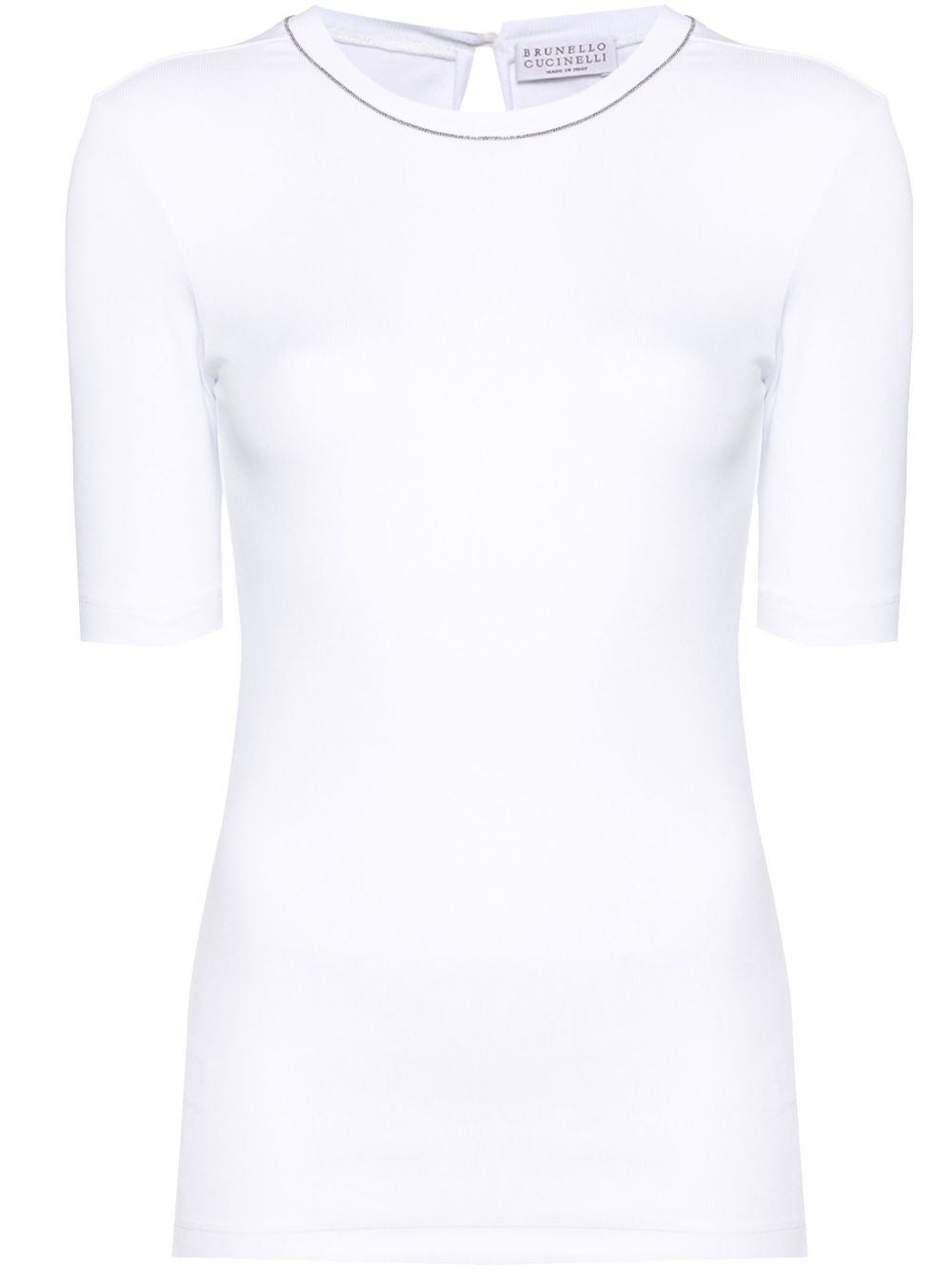 Brunello Cucinelli T-shirts and Polos - Light and natural | 4ab88e3af71a5628c39f18dfbece52490ee1f1dc