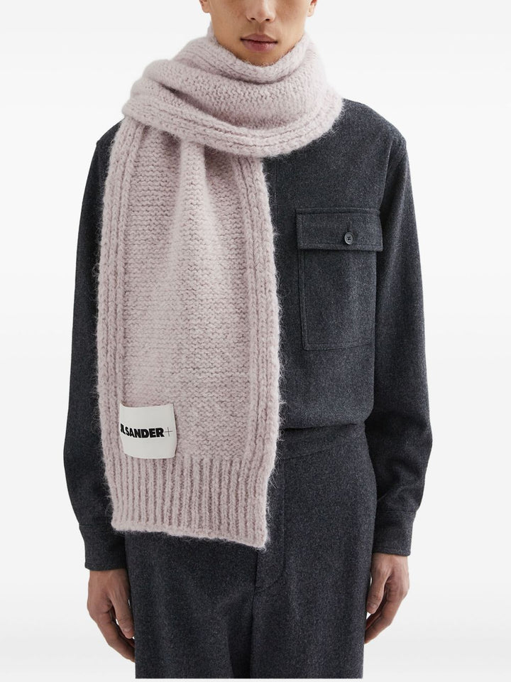 Jil Sander Plus Scarfs - Light and natural | f5f7b82f7f5795de6da4c97f687125dc113283c2