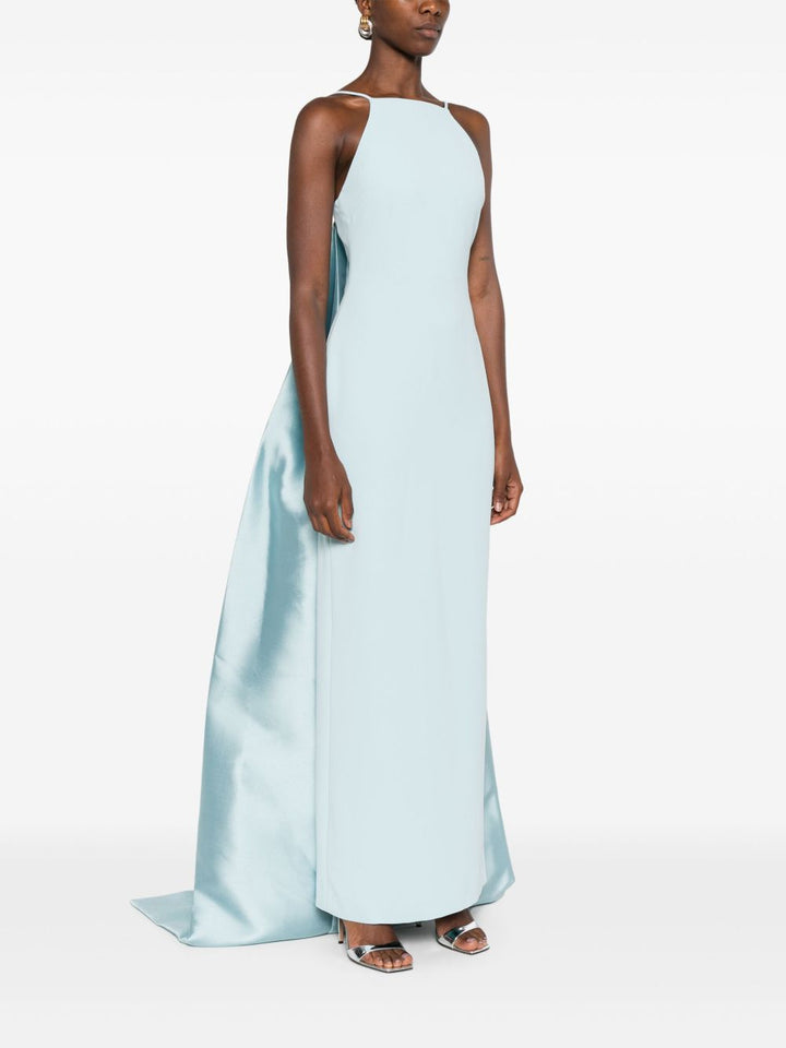 Solace London Dresses - Blue and green | 3d12fa57192c7f35cc2cece97ba5f4ec60c09b1f