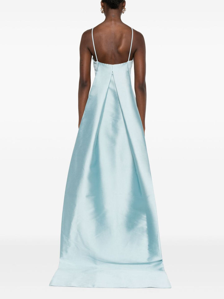 Solace London Dresses - Blue and green | 7fdcc0ae29ca9b57ed4f717b725c1627d246ed15