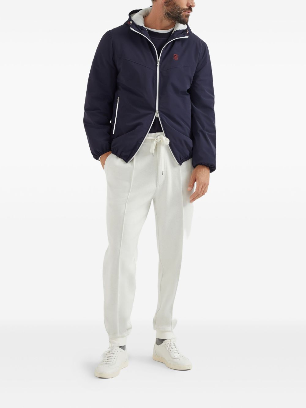 Brunello Cucinelli Coats - Blue and green | c06a4536c35e91a8635c61995dd43a4348c650b2