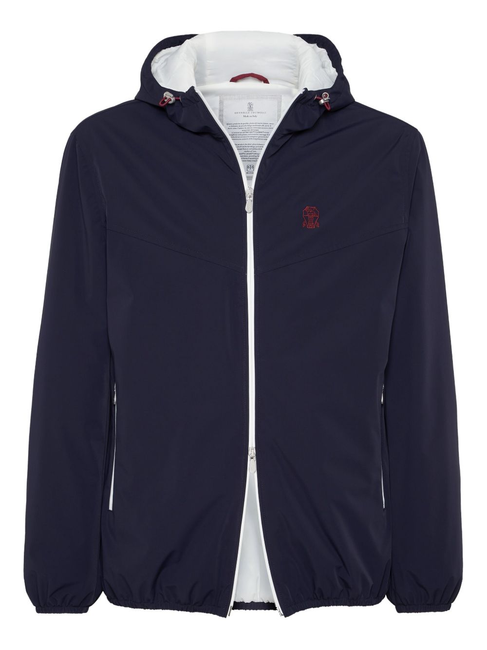 Brunello Cucinelli Coats - Blue and green | 581f85956876389f5afb552edbd09ff3c6b5cba7