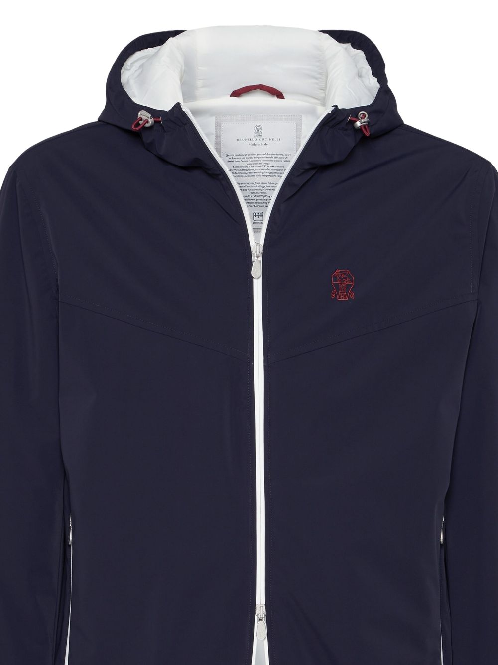 Brunello Cucinelli Coats - Blue and green | 45a726b8c9137ddd16e785dfa49b14dfa3bfd894