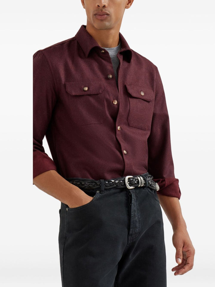 Brunello Cucinelli T-shirts and Polos - Blacks and greys | 05eb096ac13e02c08562fb12e72105186e10df0b