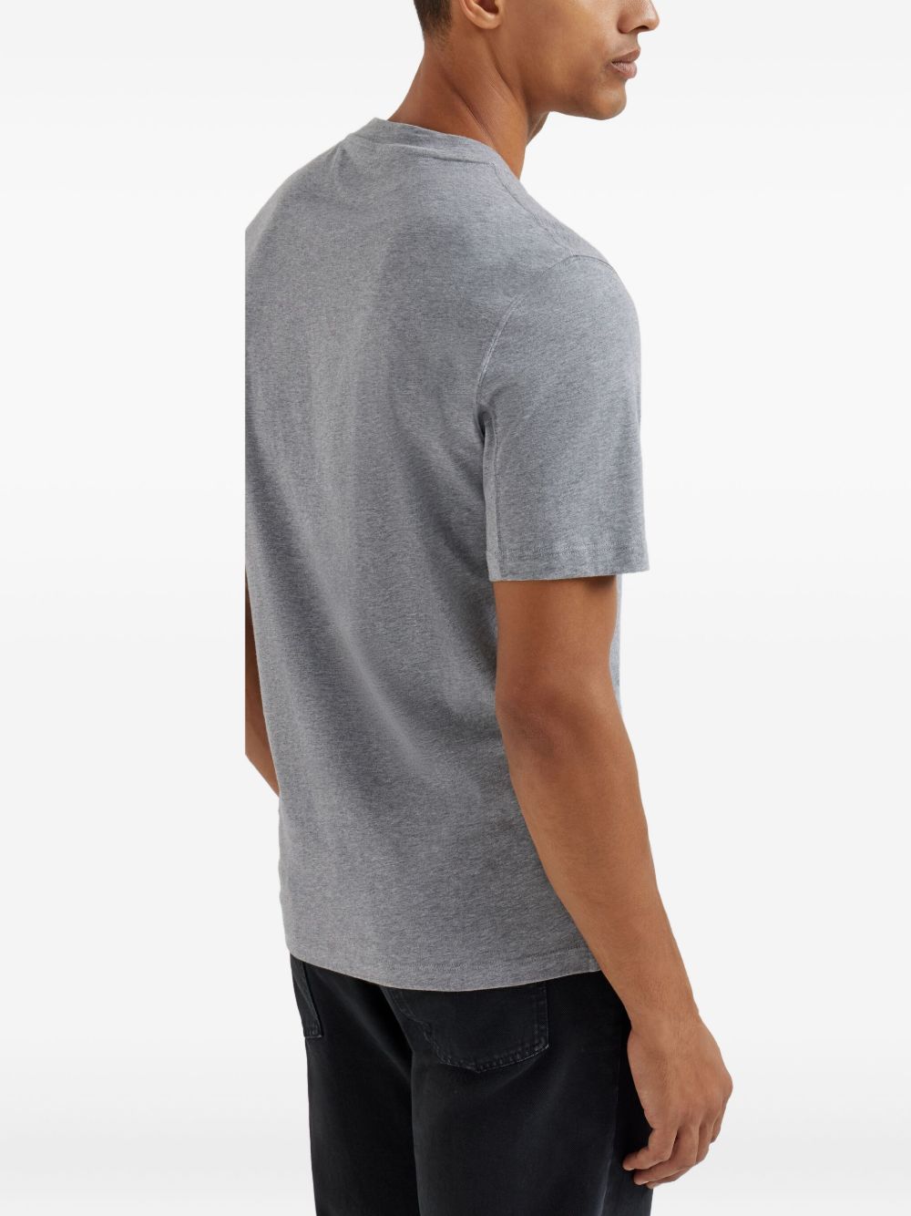 Brunello Cucinelli T-shirts and Polos - Blacks and greys | b8bab7d7e2bd3b320fe6f9d4b395dad9f5bf3e1a