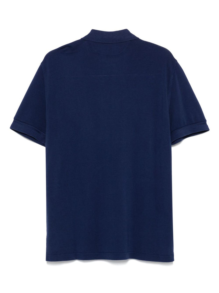 Tom Ford T-shirts and Polos - Blue and green | 809ceded48fc27489f9ca110f24e8fff4f6bd0a5