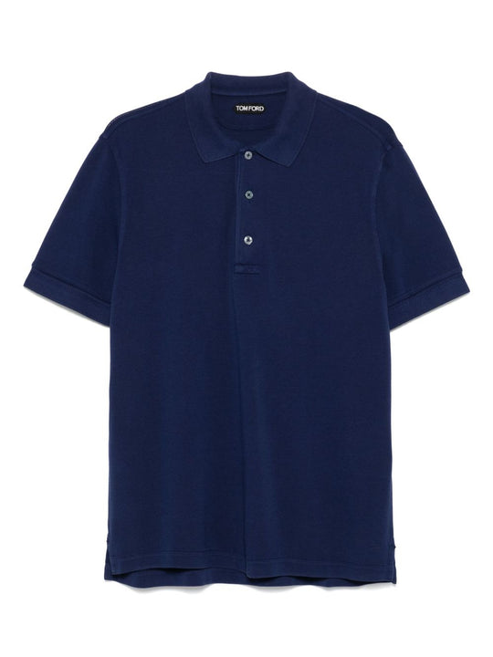 Lyocell Piquet Polo Shirt