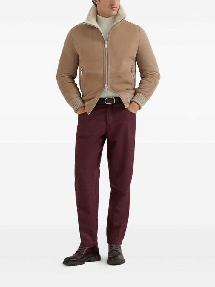 Brunello Cucinelli Coats - MARRONE | 5cf711caff7e48b9092b73c6ac7071acfffd5c9d