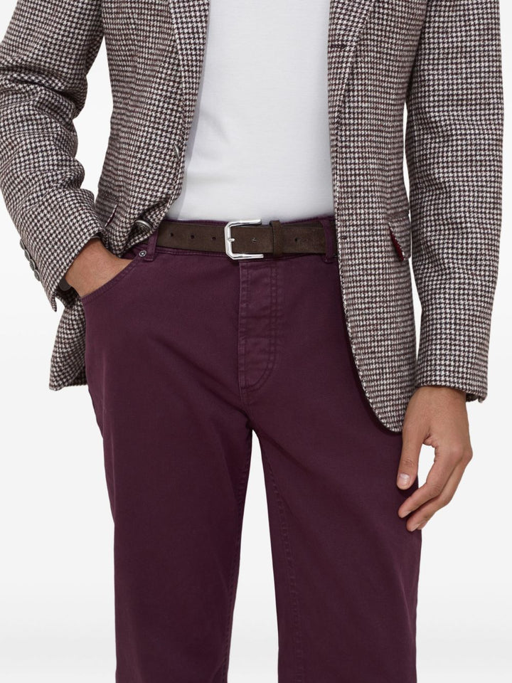 Brunello Cucinelli Trousers - Brown | 879183711beeebd62db923751bbfb83b8c4133a6