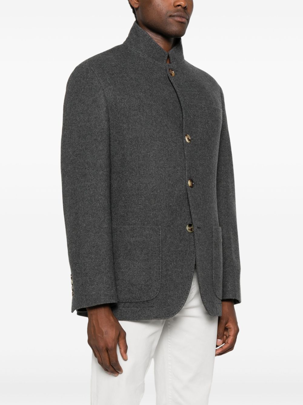 Brunello Cucinelli Jackets - Blacks and greys | 2d0d09ce2c657a426e8b310b3efd965444d83e28